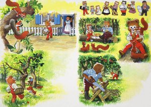 Orsetti di peluche da English School
