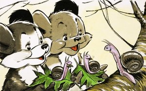 Teddy e Cuddly da English School