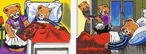 Teddy addormentato
