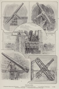 Telescopi (incisione) da English School