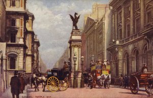Temple Bar, Londra