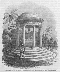 Tempio eretto dalla popolazione nera di Haiti per commemorare la loro emancipazione da English School