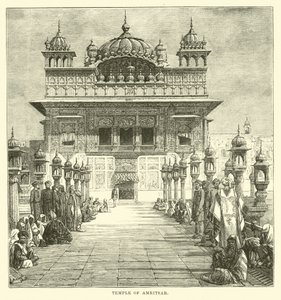 Tempio di Amritsar da English School
