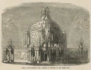 Tempio della Concordia in Green Park