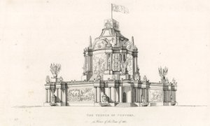Tempio della Concordia per celebrare la Pace del 1814