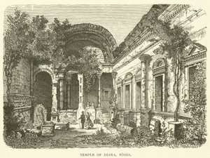 Tempio di Diana, Nîmes da English School