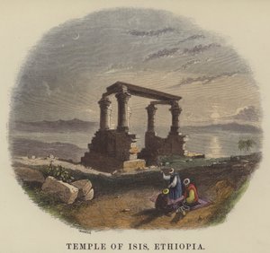 Tempio di Iside, Etiopia