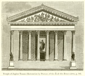 Tempio di Giove Tonante da English School