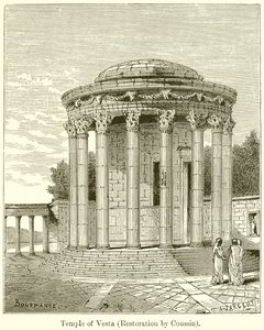 Tempio di Vesta da English School