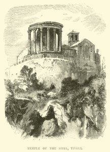 Tempio della Sibilla, Tivoli da English School