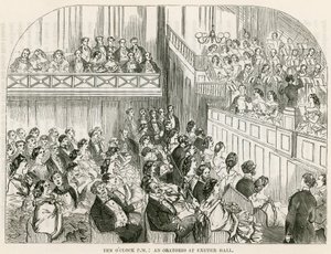 Le dieci di sera: Un oratorio all