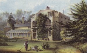 Casa di Tennyson da English School