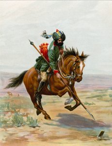Tent Pegging da English School