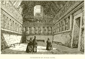 Tepidarium delle terme pubbliche da English School