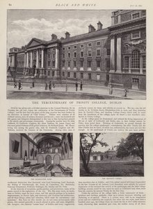 Tercentenario del Trinity College, Dublino, Irlanda da English School