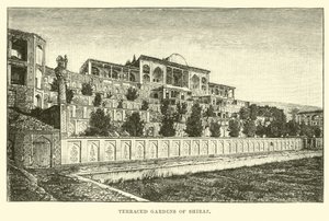 Giardini terrazzati di Shiraz da English School