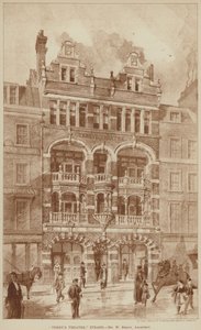 Teatro di Terry, Strand da English School