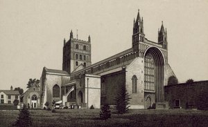 Abbazia di Tewkesbury da English School