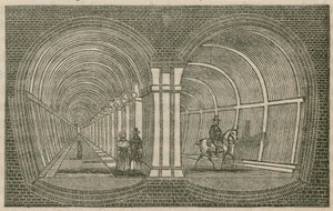 Tunnel del Tamigi da English School