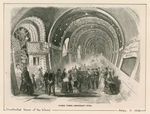 Feste anniversarie del tunnel del Tamigi da English School