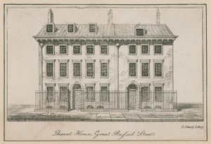 Thanet House, Great Russell Street, Londra da English School