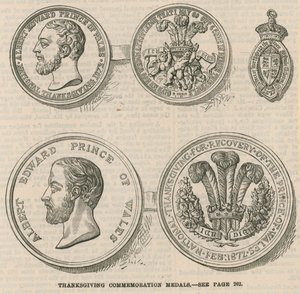 Medaglia Commemorativa del Ringraziamento da English School