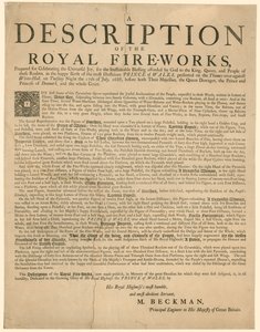 Ringraziamento per la nascita di James Edward, il Vecchio Pretendente, nato il 10 giugno 1688 da English School
