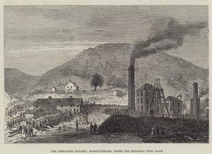La Miniera di Abercarne, Monmouthshire, dove è avvenuta l