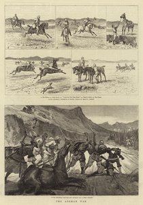 La Guerra Afghana da English School