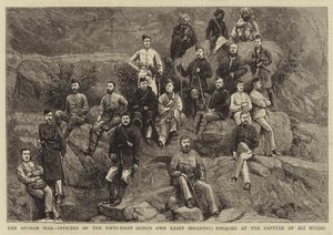 La Guerra in Afghanistan, Ufficiali del Cinquantunesimo (King