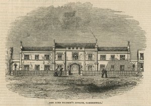 Asilo dei Pellegrini Anziani a Camberwell da English School