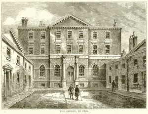 The Albany, nel 1800 da English School