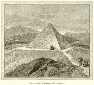 Il Cairn di Alberto, Balmoral da English School