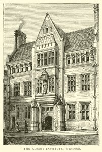 Istituto Albert, Windsor da English School
