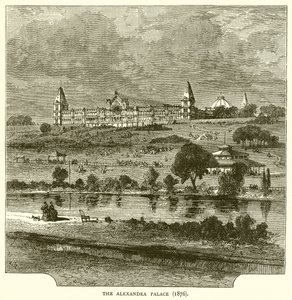 Il palazzo di Alexandra da English School