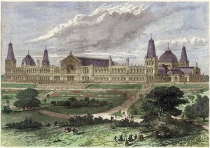 Il Palazzo Alexandra da English School