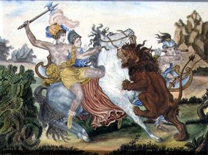 Le Amazzoni, c.1830