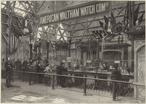 La American Watch Company di Waltham
