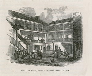 The Angel Inn, Islington da English School