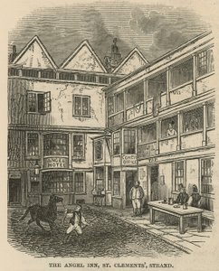 The Angel Inn, St Clements, Strand, Londra da English School