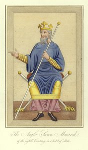 Il monarca anglosassone dell