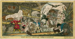 La Menagerie Anti-Reale da English School