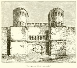 Porta Appia (Restaurata)