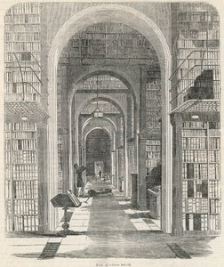 La stanza ad arco al British Museum da English School