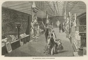 Museo di Architettura, South Kensington, Londra da English School