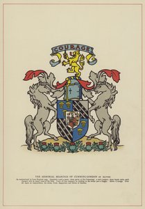 Stemma di Cumming-Gordon di Altyre da English School