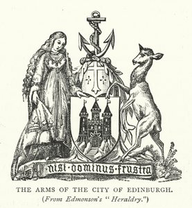 Le Armi della Città di Edimburgo