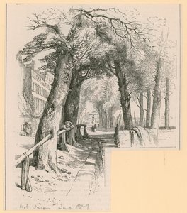 The Art Union, Chelsea, giugno 1847 da English School
