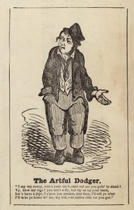 Il furbo Dodger da Oliver Twist da English School
