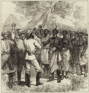 La guerra degli Ashanti da English School
